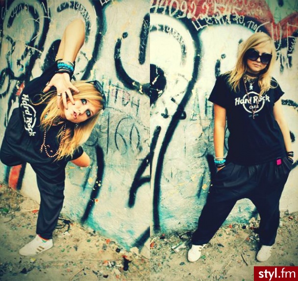 Moda uliczna Inne Moda