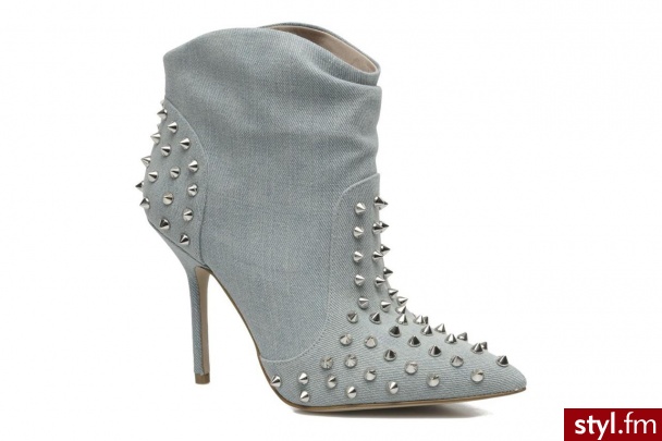 KG By Kurt Geiger Półbuty i botki Wild by (Niebieski) - Botki Buty Moda
