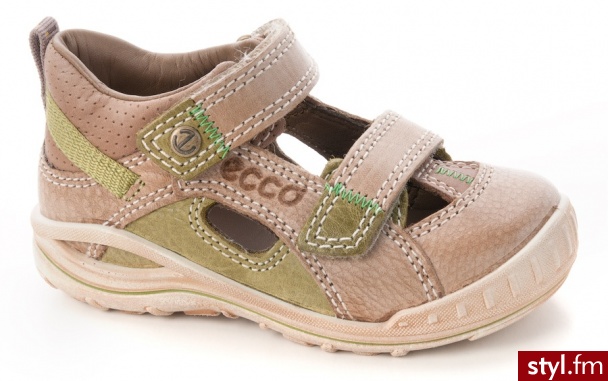 Ecco buty Kick Start Sandal Herbal 75151156928 Półbuty - Półbuty Buty Moda