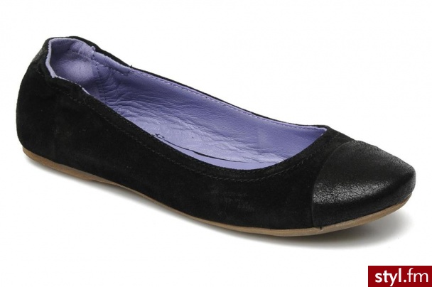 KHRIO BALERINKI TELLE BY (Czarny) - Balerinki Buty Moda