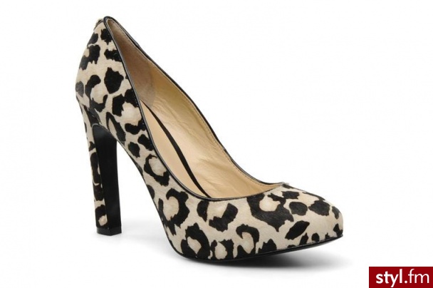 Guess CZÓŁENKA SHANEYLY BY GUESS (Brązowy) - Czółenka Buty Moda