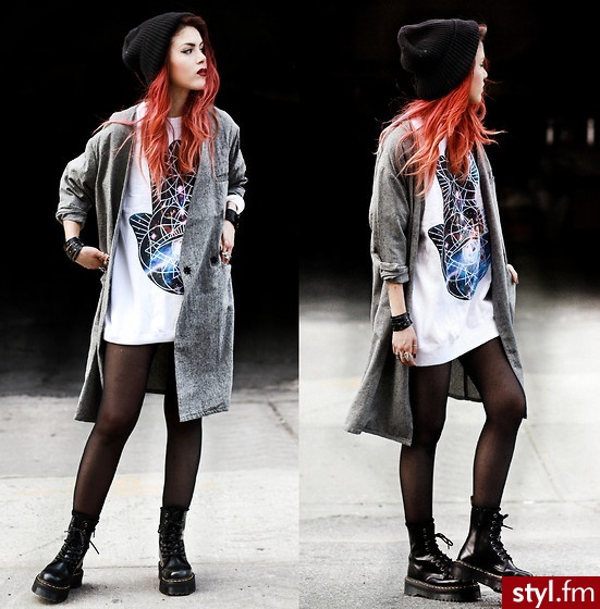 Moda uliczna Inne Moda