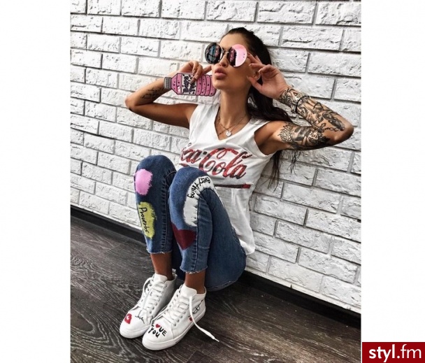 Moda uliczna Inne Moda