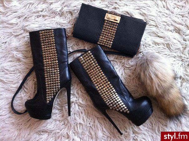 Botki Buty Moda
