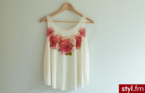Topy Ciuchy Moda