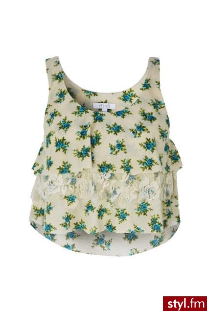 Topy Ciuchy Moda
