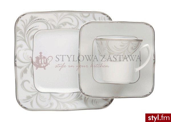 Lubiana serwis obiadowy na 12 os lubiana moving 4931 4931_obiad - Pozostałe Biżuteria Moda