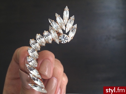 Kolczyki Biżuteria Moda