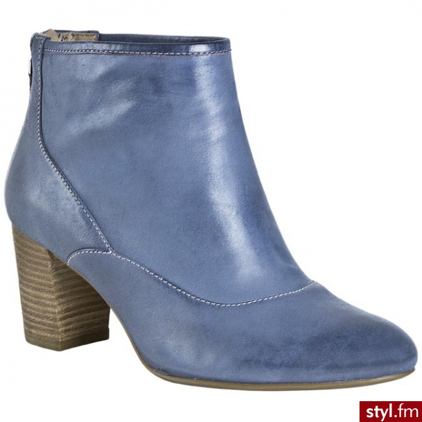 ECCO BOTKI NANTES 65MM 35502301038 - Botki Buty Moda