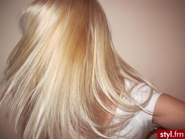 Blond Rozpuszczone Proste Na co dzień Długie Fryzury