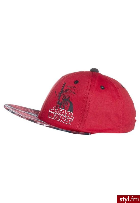 Lego Wear Alec Czapka Z Daszkiem Czerwony 14405 - Nakrycia głowy Dodatki Moda
