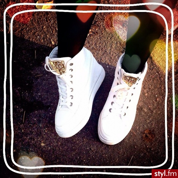 Sportowe Buty Moda