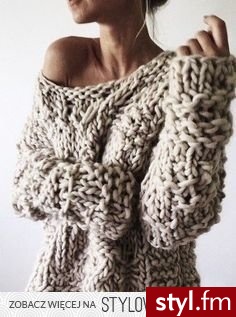 Swetry Ciuchy Moda