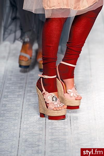 Pozostałe Buty Moda