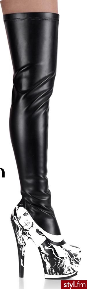 Kozaki Buty Moda
