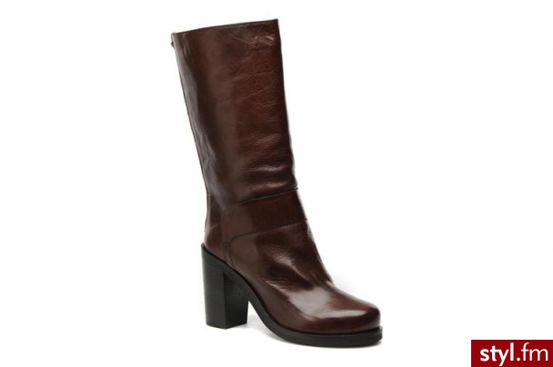 Kéy Té By Kallisté PÓŁBUTY I BOTKI KELINA BY 61469Cuoio - Botki Buty Moda