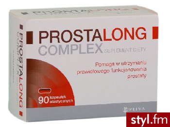 PLIVA KRAKÓW PROSTALONG COMPLEX X 90 KAPS - Bransoletki Biżuteria Moda