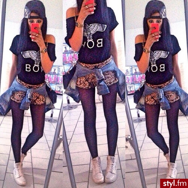 Moda uliczna Inne Moda