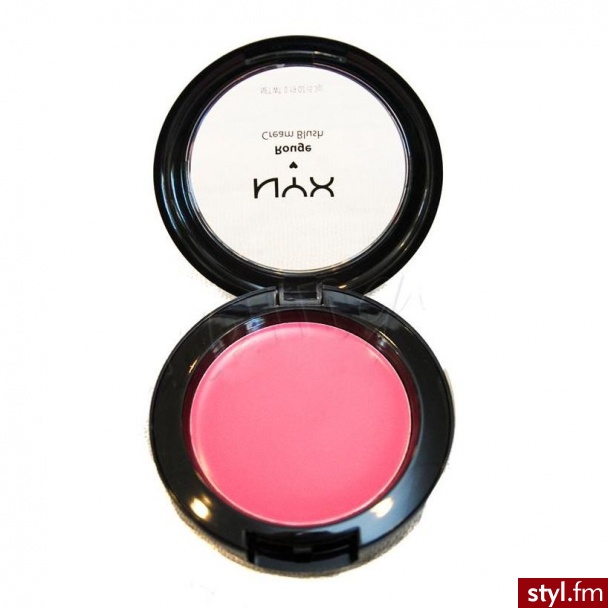 NYX Cream Blush – Hot Pink. NYX Cream Blush – Hot Pink - Makijaże