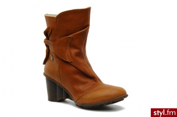 El Naturalista PÓŁBUTY I BOTKI ANJI N°891 BY EL NATURALISTA (Brązowy) - Botki Buty Moda
