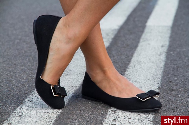 Balerinki Buty Moda