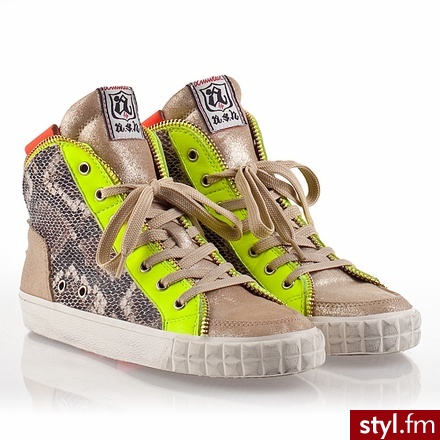 Sportowe Buty Moda