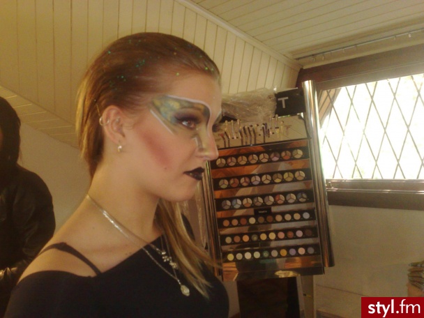 PRÓBA MAKIJAŻU FASHION - Misz-masz