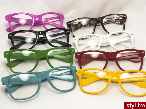Okulary Dodatki Moda