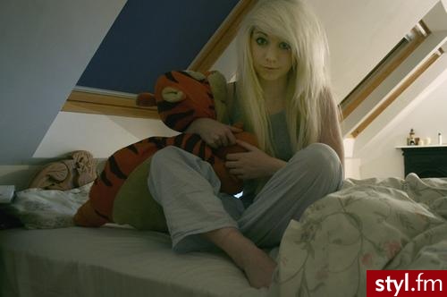 Blond Rozpuszczone Proste Na co dzień Długie Fryzury