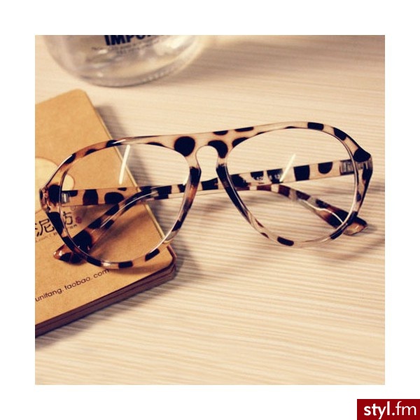 Okulary Dodatki Moda