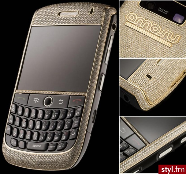 Blackberry by Amosu - Gadżety Inne Moda