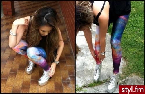 Moda uliczna Inne Moda