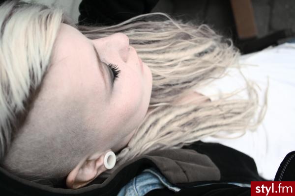 Punk Rock Alternatywne Średnie Fryzury