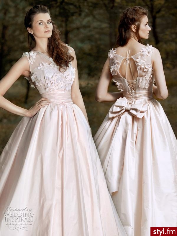 Suknie ślubne Ślub Moda