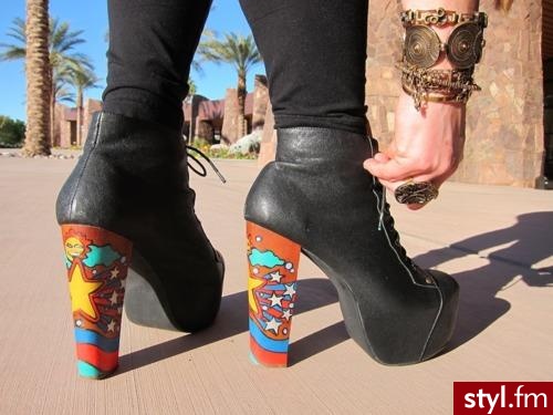 Szpilki Buty Moda