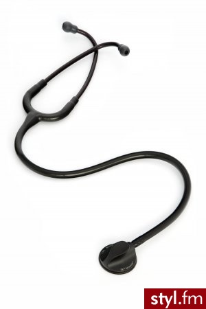 Stetoskop 3M Littmann Master Classic BLACK EDITION + etui - Portfele i etui Dodatki Moda