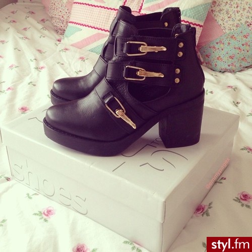 Botki Buty Moda
