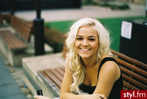 Blond Rozpuszczone Proste Na co dzień Długie Fryzury