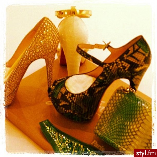 Szpilki Buty Moda