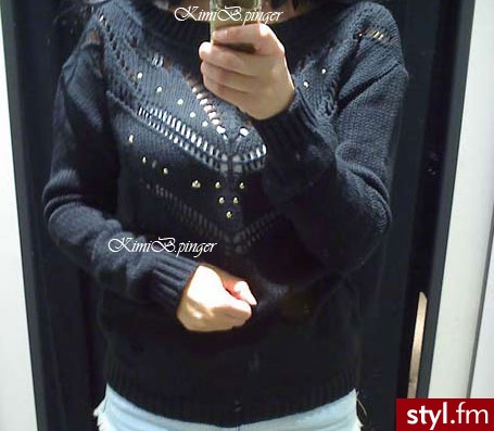 Swetry Ciuchy Moda