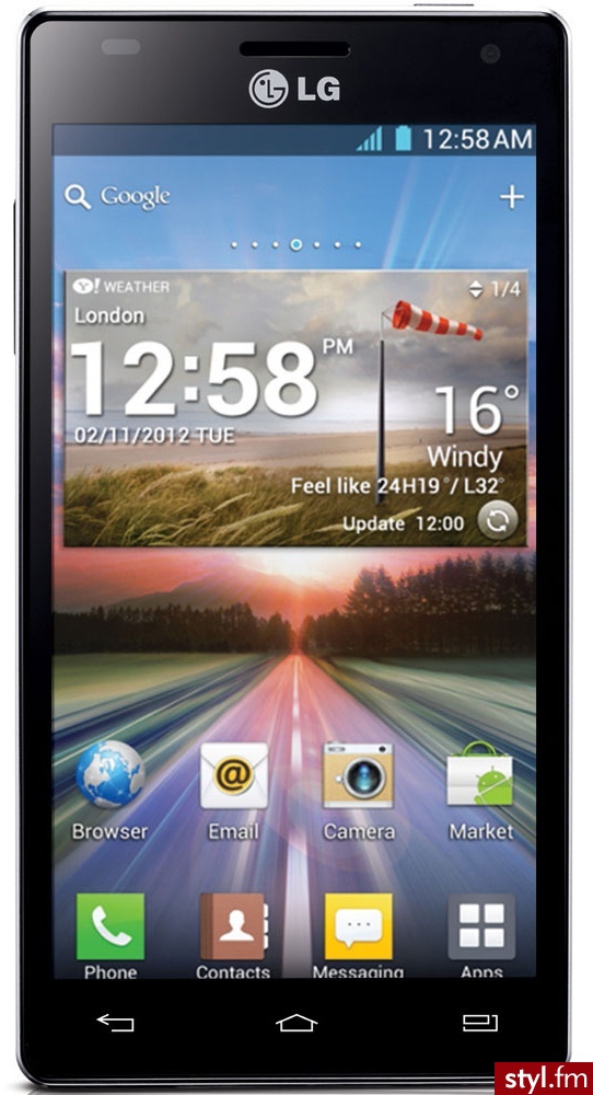 LG Swift 4X HD P880 czarny - Bransoletki Biżuteria Moda
