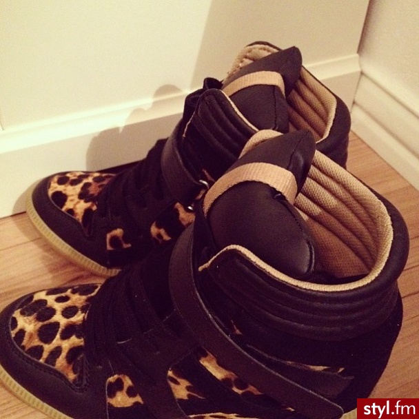 Sportowe Buty Moda