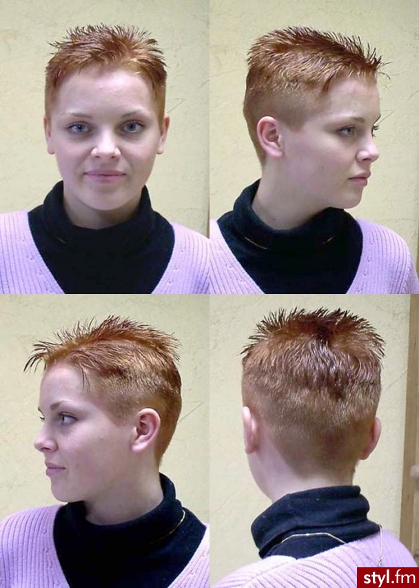Krótkie Fryzury