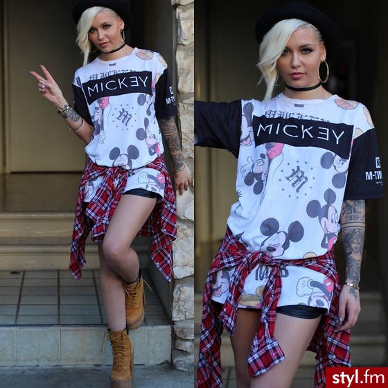 Moda uliczna Inne Moda