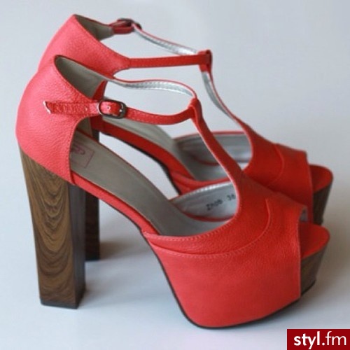 Sandały Buty Moda