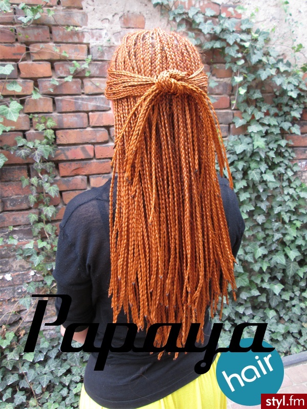 Warkoczyki Bydgoszcz | Papaya Hair - Alternatywne Długie Fryzury