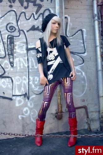 Moda uliczna Inne Moda