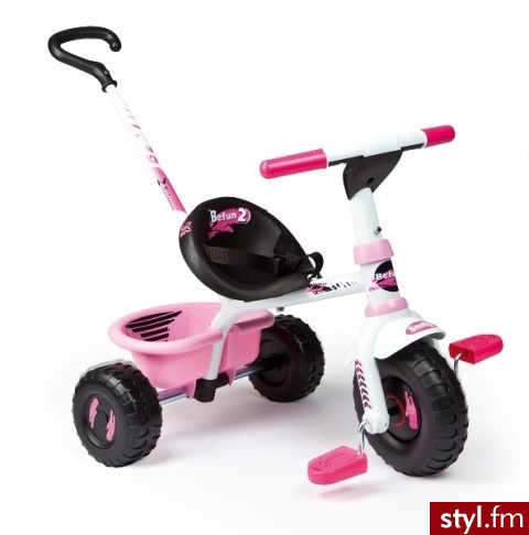 Smoby Rowerek Trójkołowy Be Fun Sport Line Girl - Dziecko