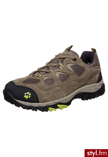 Jack Wolfskin MOUNTAIN ATTACK Obuwie hikingowe brązowy (4010031) - Pozostałe Buty Moda