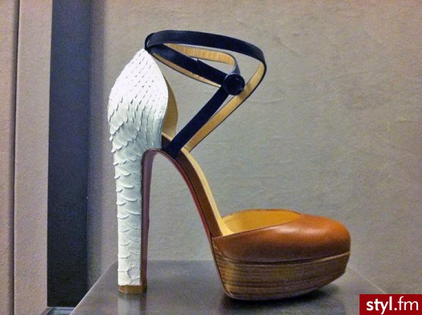 Sandały Buty Moda